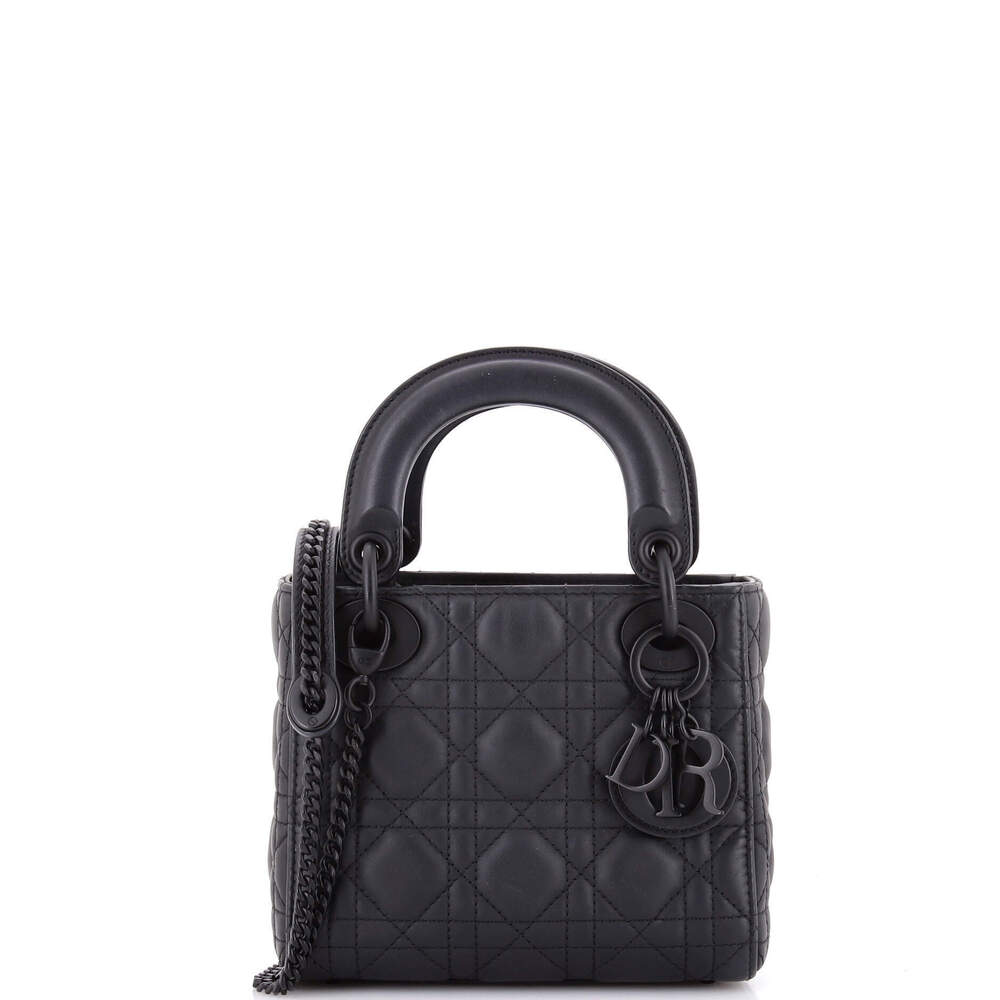 Christian Dior Mini Ultra Lady Dior Chain Bag